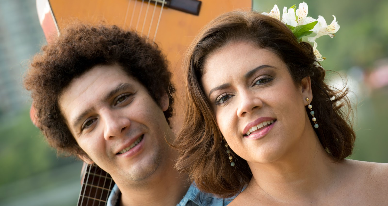 Imagem de Valeria Sattamini e Juliano Juba unem MPB e música latina em “Quando Tudo Isso Passar”