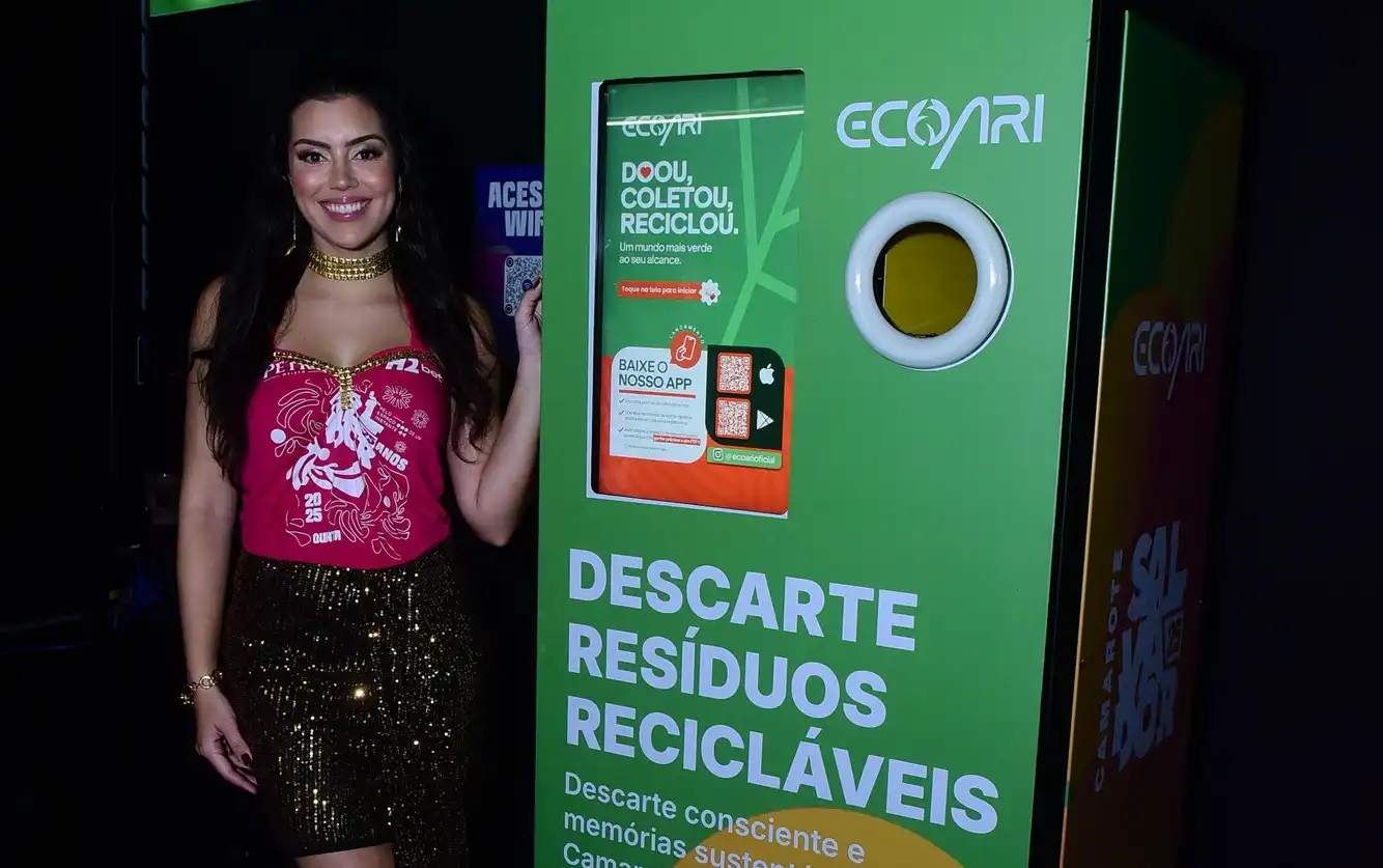 Imagem de Ecoari instala sete ecopontos e amplia atuação sustentável no Carnaval de Salvador