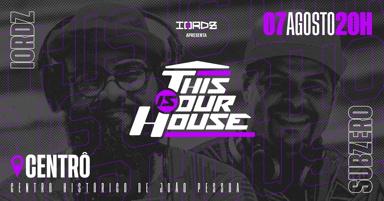 Imagem de “This Is Our House”, evento idealizado pelo DJ Iordz, celebra a House Music em João Pessoa