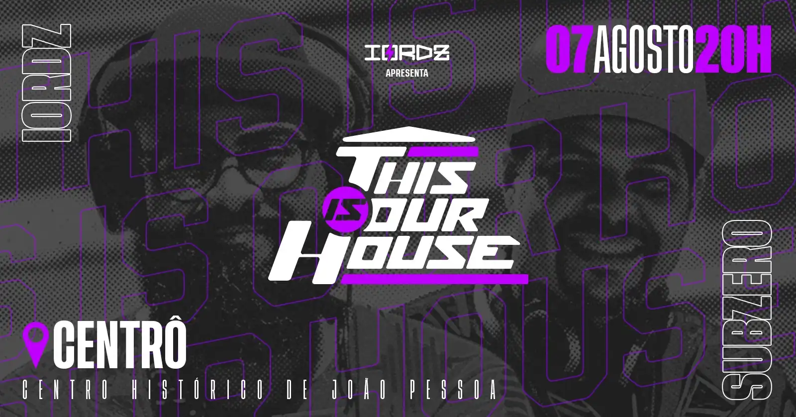 Imagem de “This Is Our House”, evento idealizado pelo DJ Iordz, celebra a House Music em João Pessoa