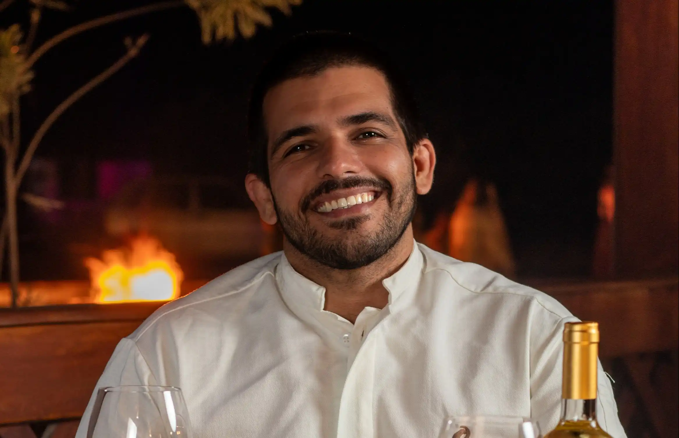 Imagem de Chef Ricardo Vallari recebe nomes da gastronomia baiana na Osteria Alpina, em Mucugê