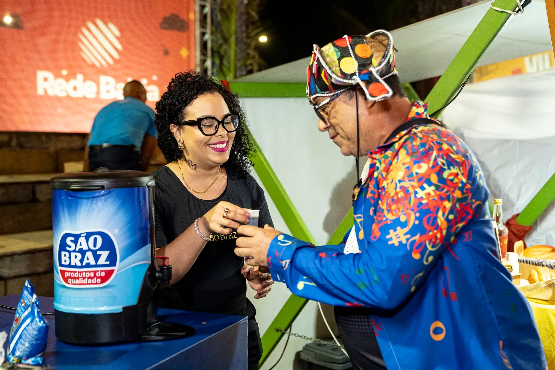 Imagem de Indústria Alimentícia São Braz celebra cultura nordestina nas festas juninas de Salvador