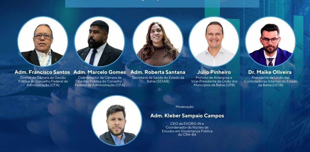 Imagem de VIII Fórum de Gestão Pública acontece nesta segunda-feira (9)