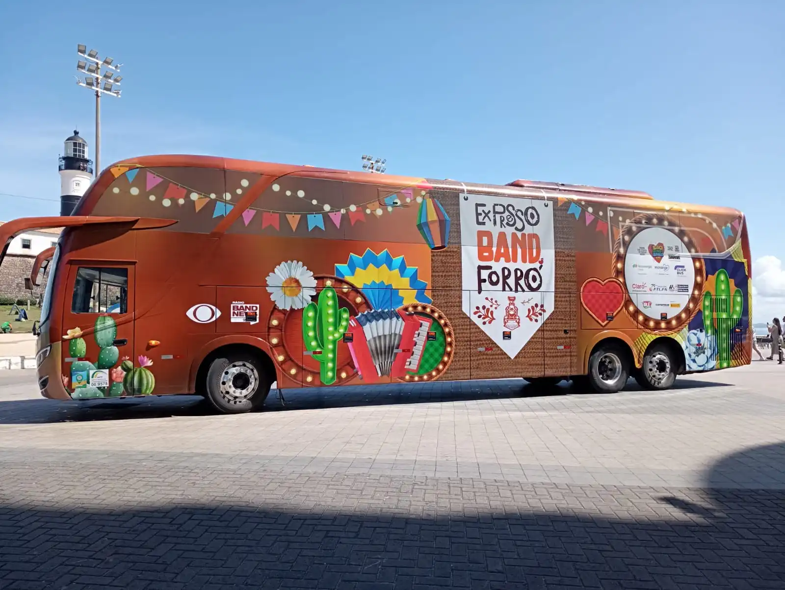 Imagem de Expresso Band Forró 2026 percorre mais de 90 cidades da Bahia