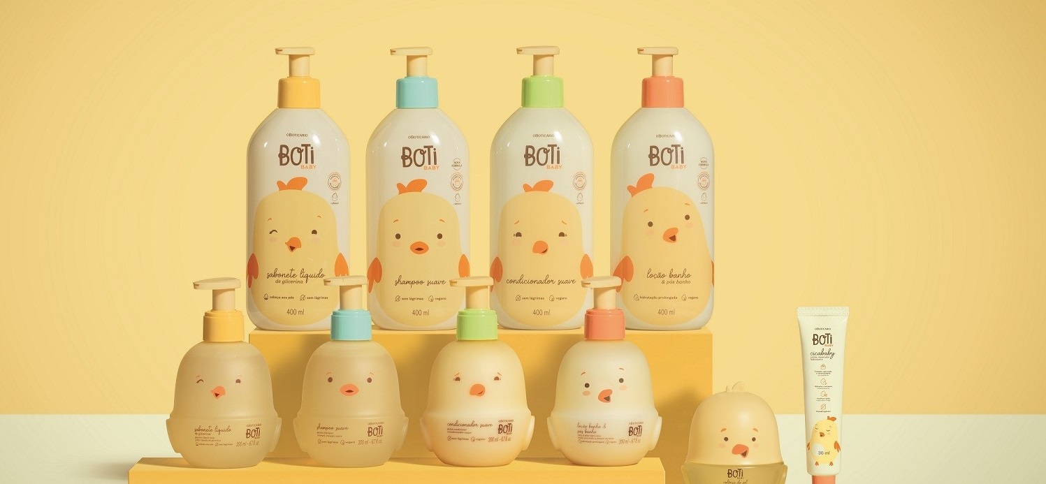 Imagem de O Boticário reformula linha Boti Baby e apresenta tecnologia exclusiva