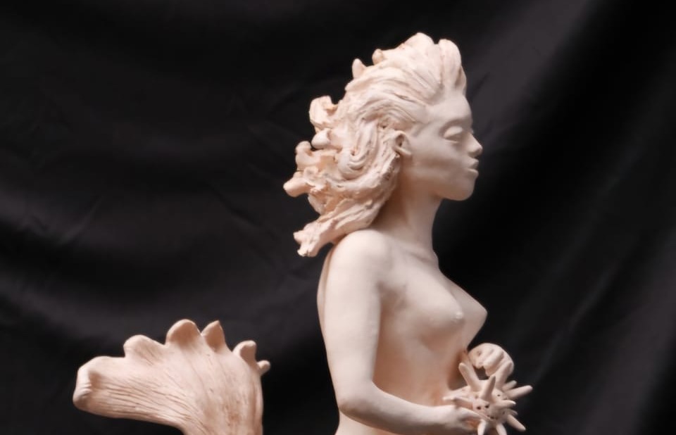 Imagem de Mostra “Odoyá: entre marés e ancestralidade” traz ao público obras bi e tridimensionais inspiradas em Yemanjá