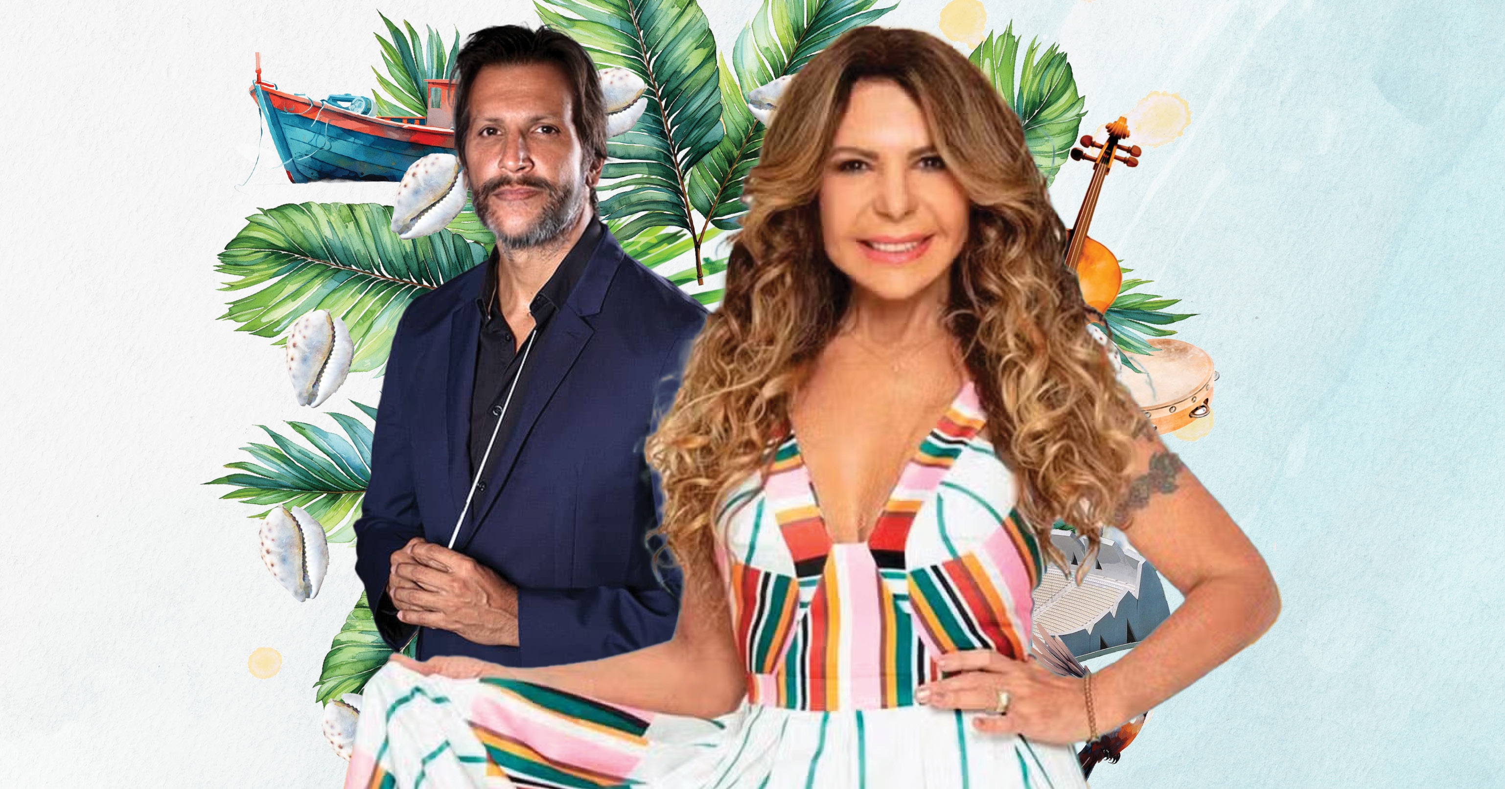 Imagem de Ministério da Cultura e Santander Brasil apresentam décima edição do Festival Música em Trancoso