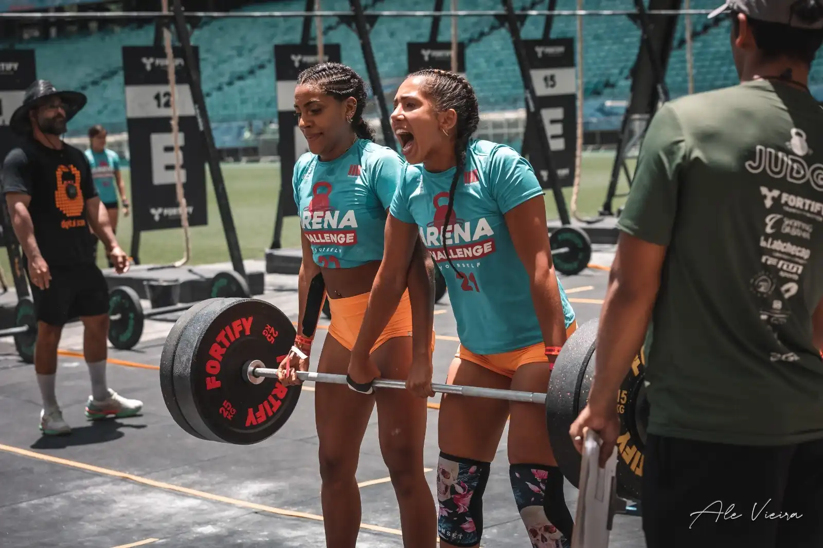 Imagem de ARENA CHALLENGE: 1° evento licenciado pela CrossFit®️ inc. no Nordeste será de 03 a 05 de novembro, em Salvador