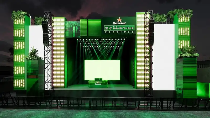 Imagem de Heineken® No Line-up Festival: marca desafia os padrões e lança festival proprietário sem revelar o line-up