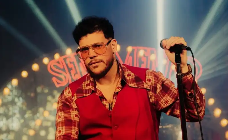 Imagem de Ferrugem é indicado ao Grammy Latino 2026 com o álbum Sentimento