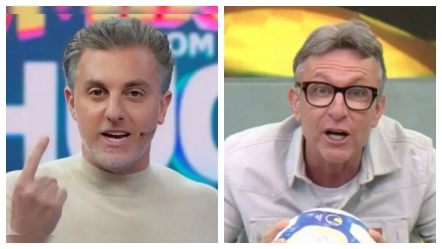 Imagem de Em tom irônico, Luciano Luck manda "salve" para Neto no Domingão após críticas