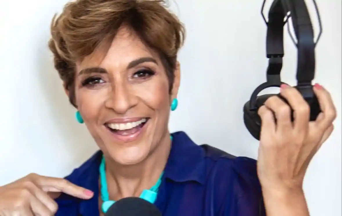 Imagem de Dina Rachid lança projeto multiplataforma “O Poder da Voz” dia 20 de maio, saiba os detalhes
