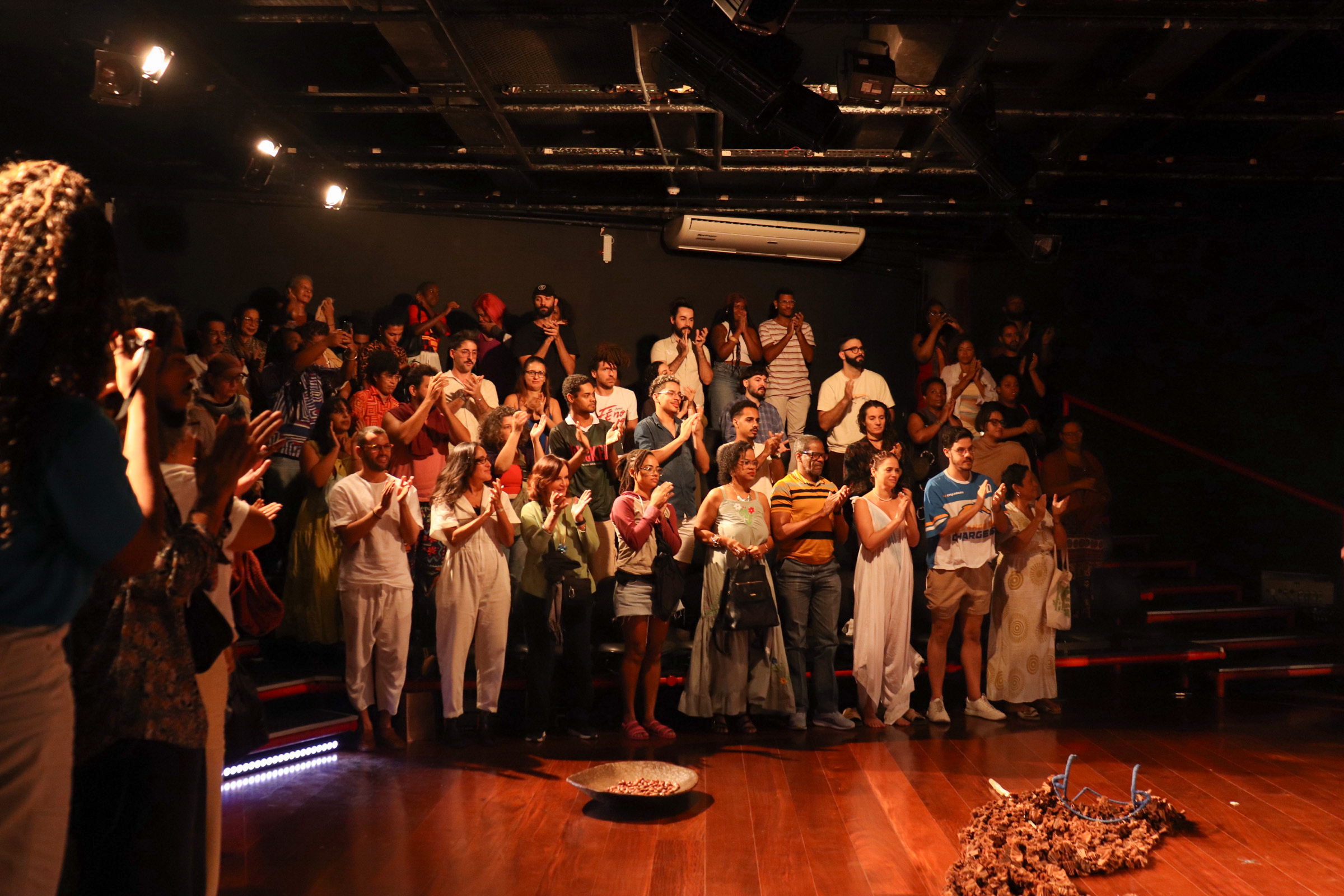 Imagem de ​Melanina Acentuada Festival conclui 8ª edição marcada pela celebração dos ‘80 anos do Teatro Experimental do Negro’