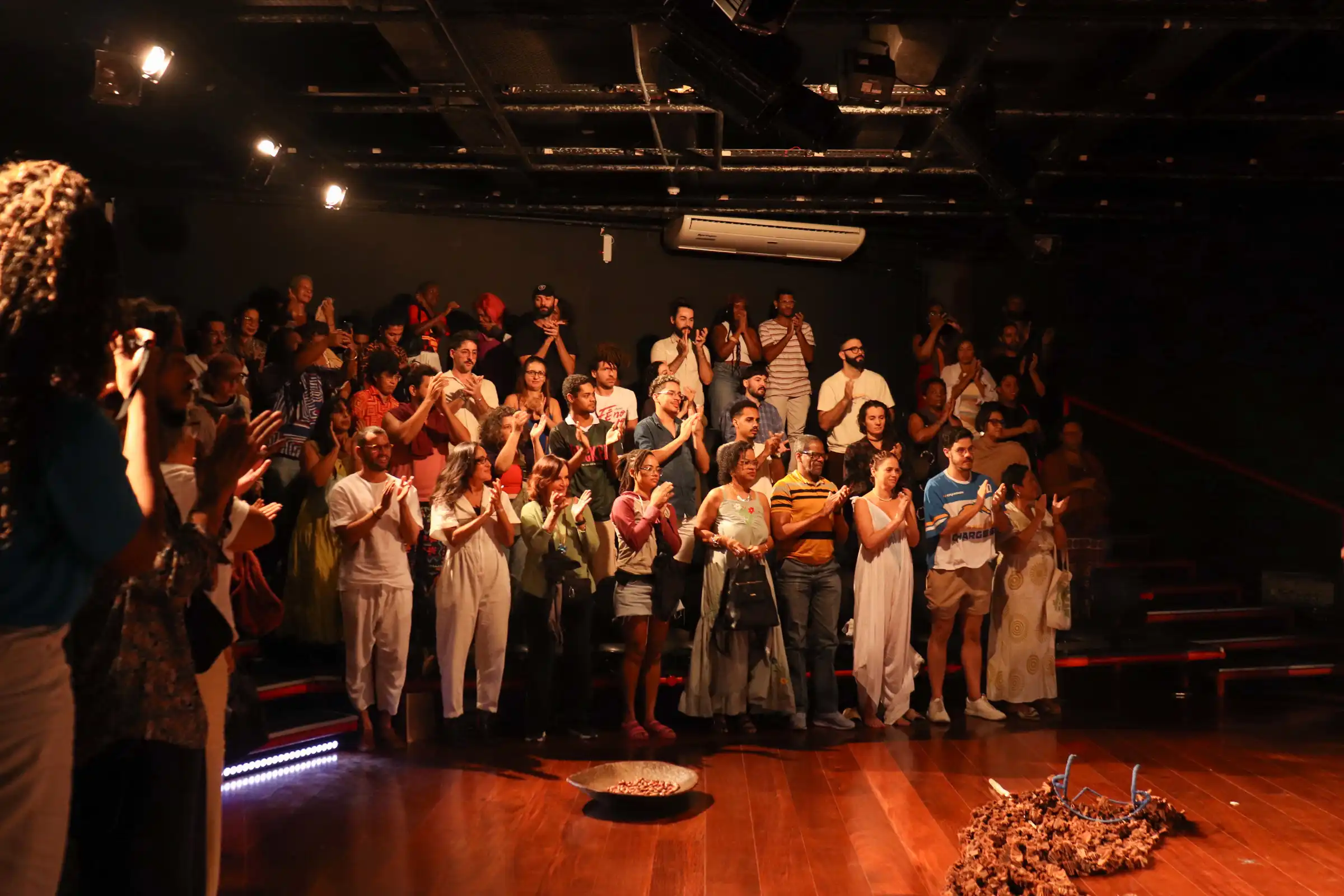 Imagem de ​Melanina Acentuada Festival conclui 8ª edição marcada pela celebração dos ‘80 anos do Teatro Experimental do Negro’