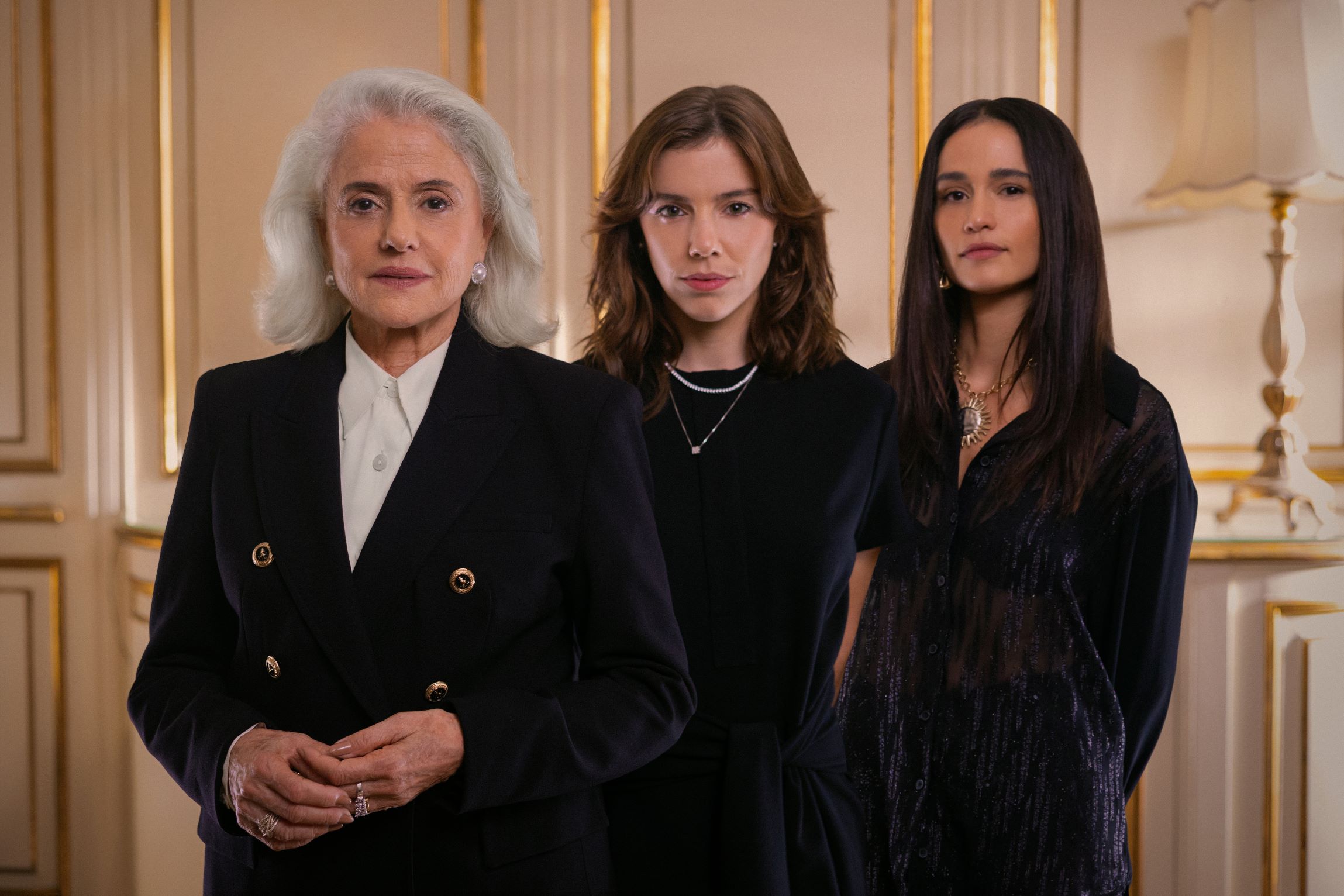 Imagem de Netflix revela o nome de sua nova série brasileira e teaser com Marieta Severo, Alice Wegmann e Nanda Costa