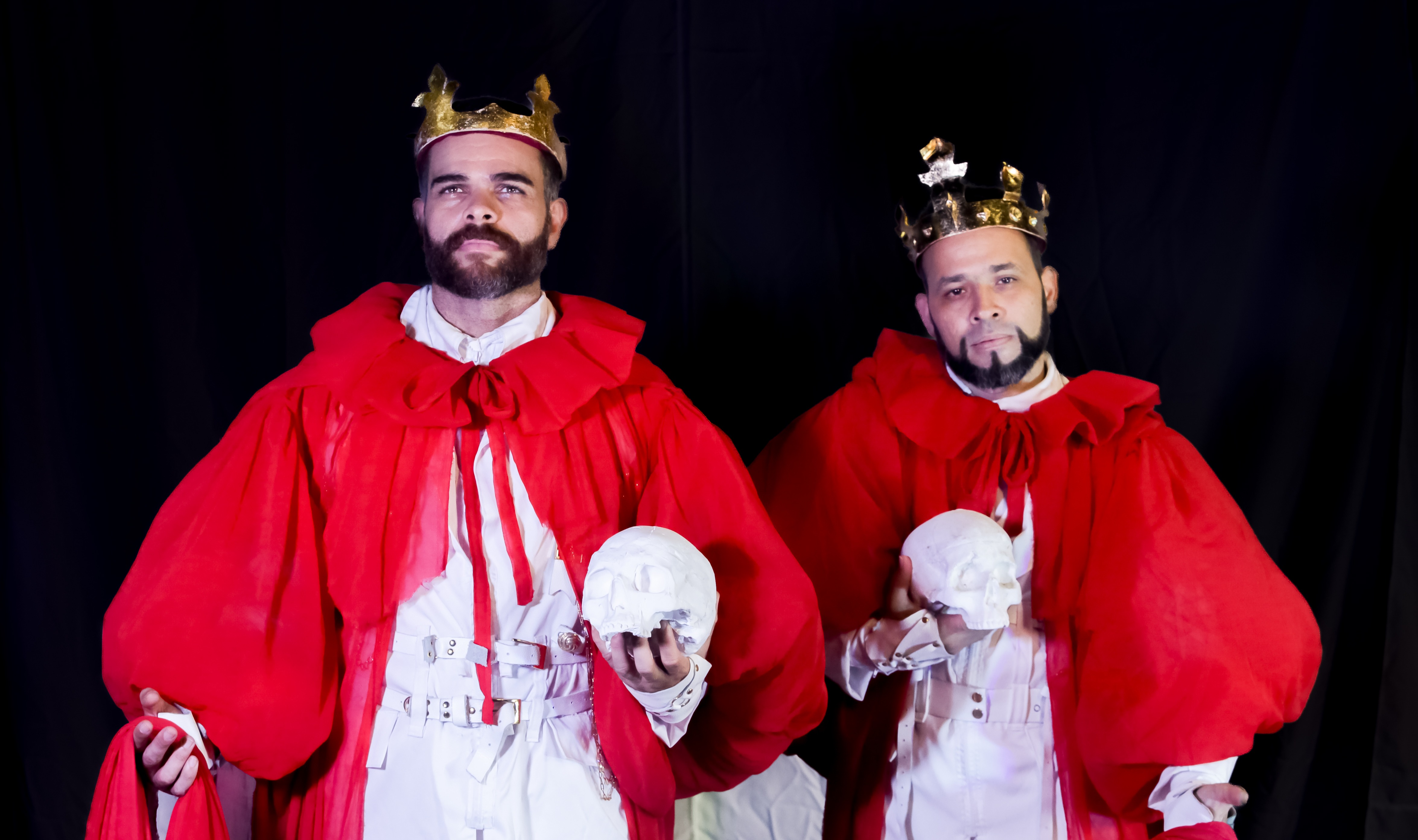 Imagem de Espetáculo “MacbethRicardoIII – Um Tratado de Vilania” reestreia no Cine Teatro 02 de Julho