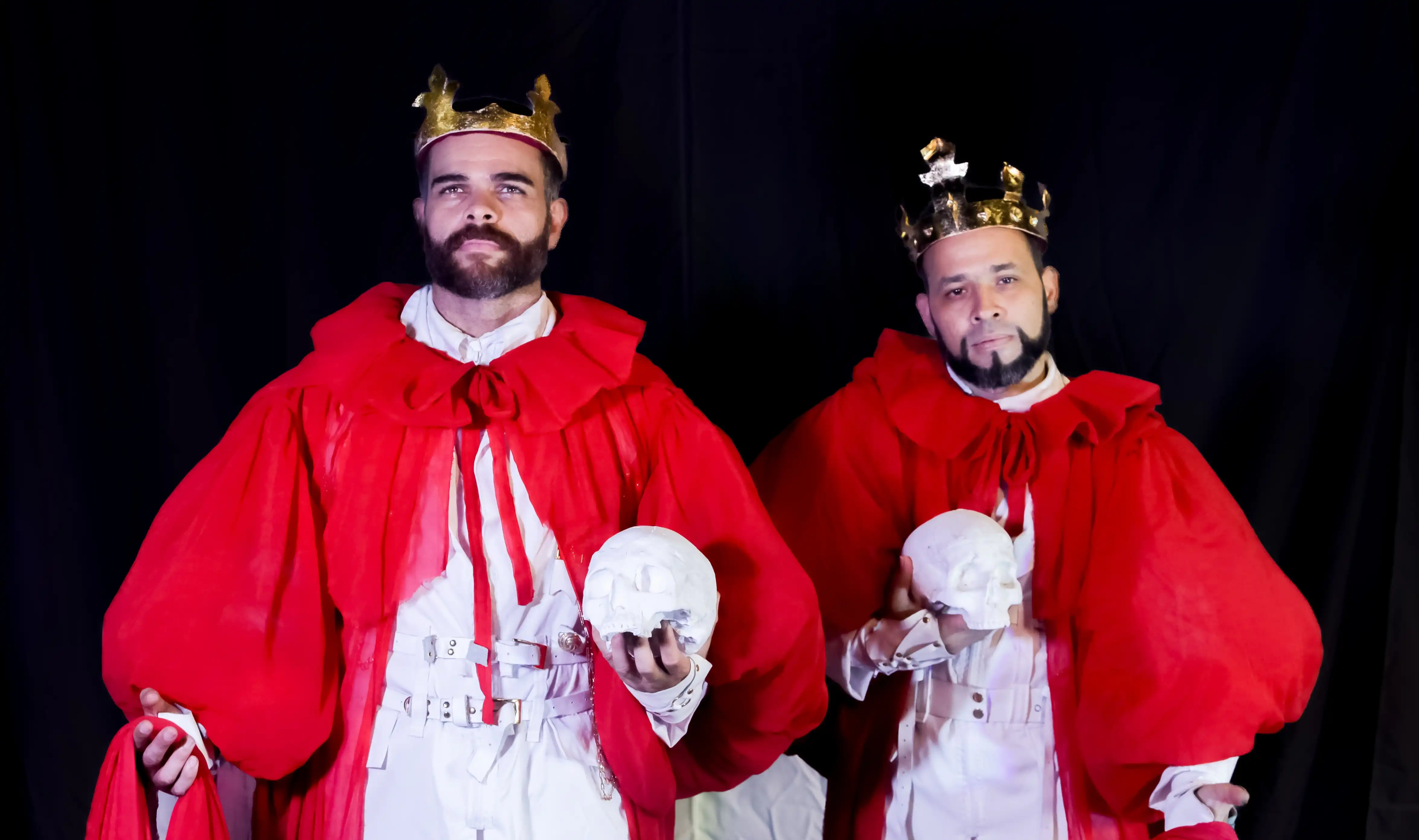 Imagem de Espetáculo “MacbethRicardoIII – Um Tratado de Vilania” reestreia no Cine Teatro 02 de Julho