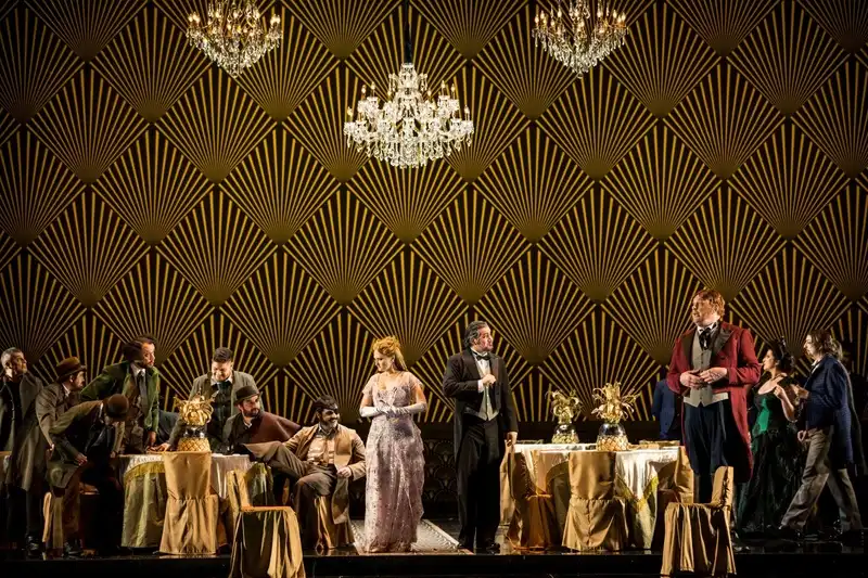 Imagem de Ópera O Cavaleiro da Rosa é destaque na programação de agosto do Theatro Municipal