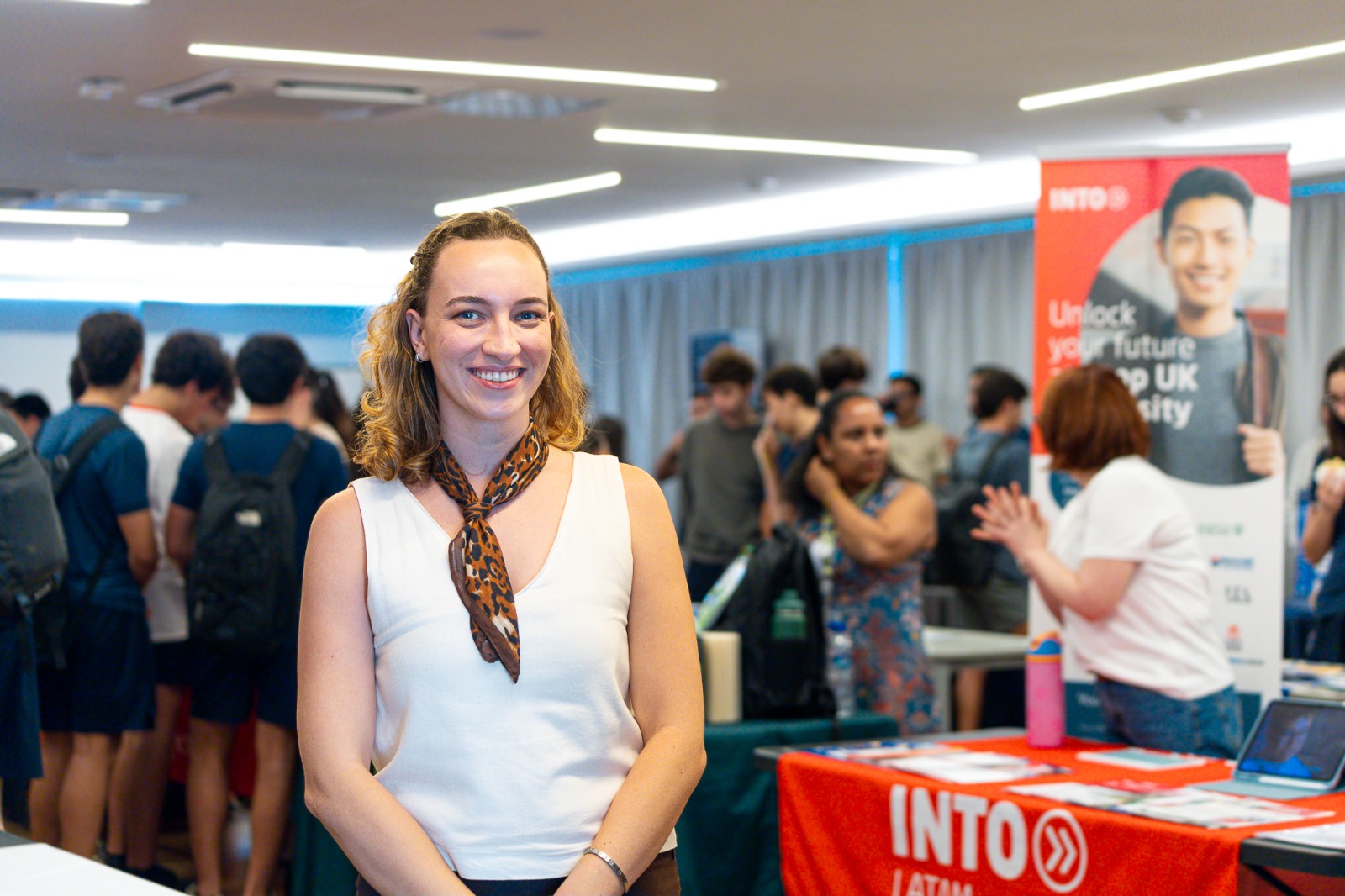 Imagem de Em Salvador, feira universitária aproxima estudantes das maiores universidades do mundo