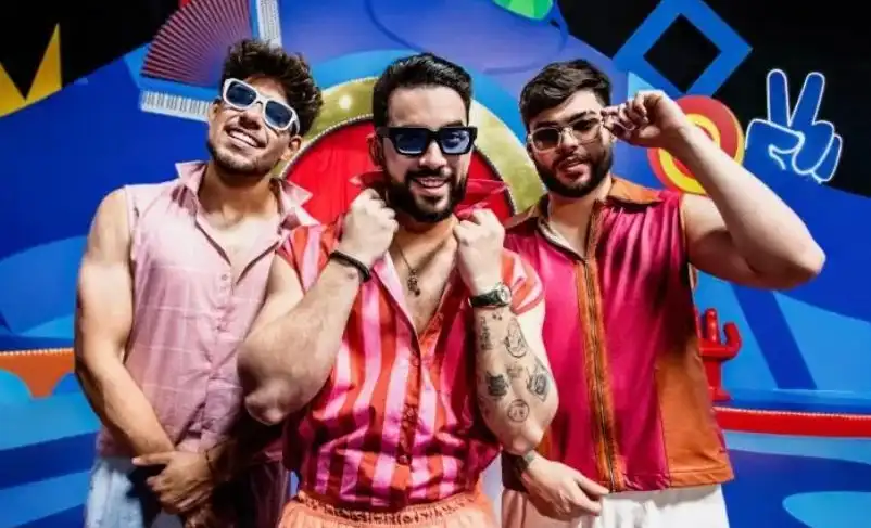 Imagem de Em clima de São João, Arraiá dos Augeboys estreia em Salvador com Henry Freitas, Núzio Medeiros e Kadu Martins