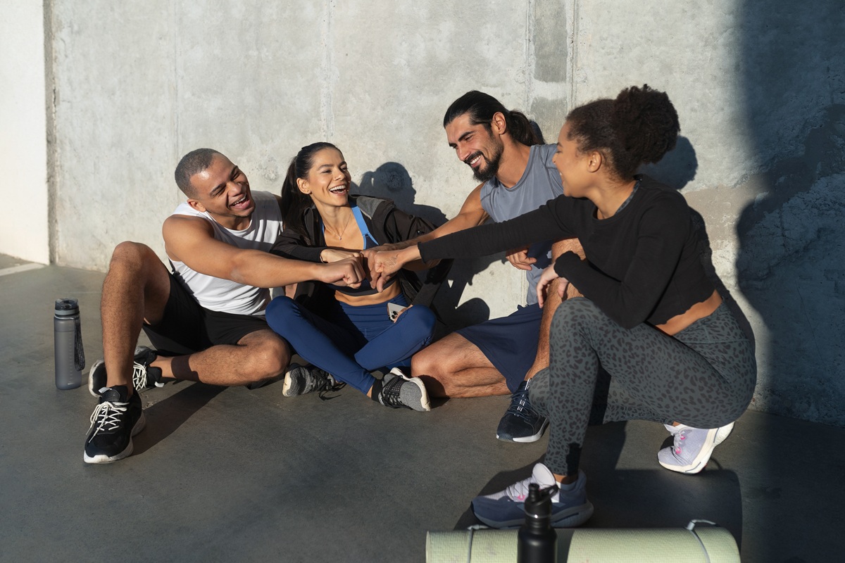 Imagem de ALÉM DO FIT: academias se tornam ponto de encontro e fortalecem laços sociais