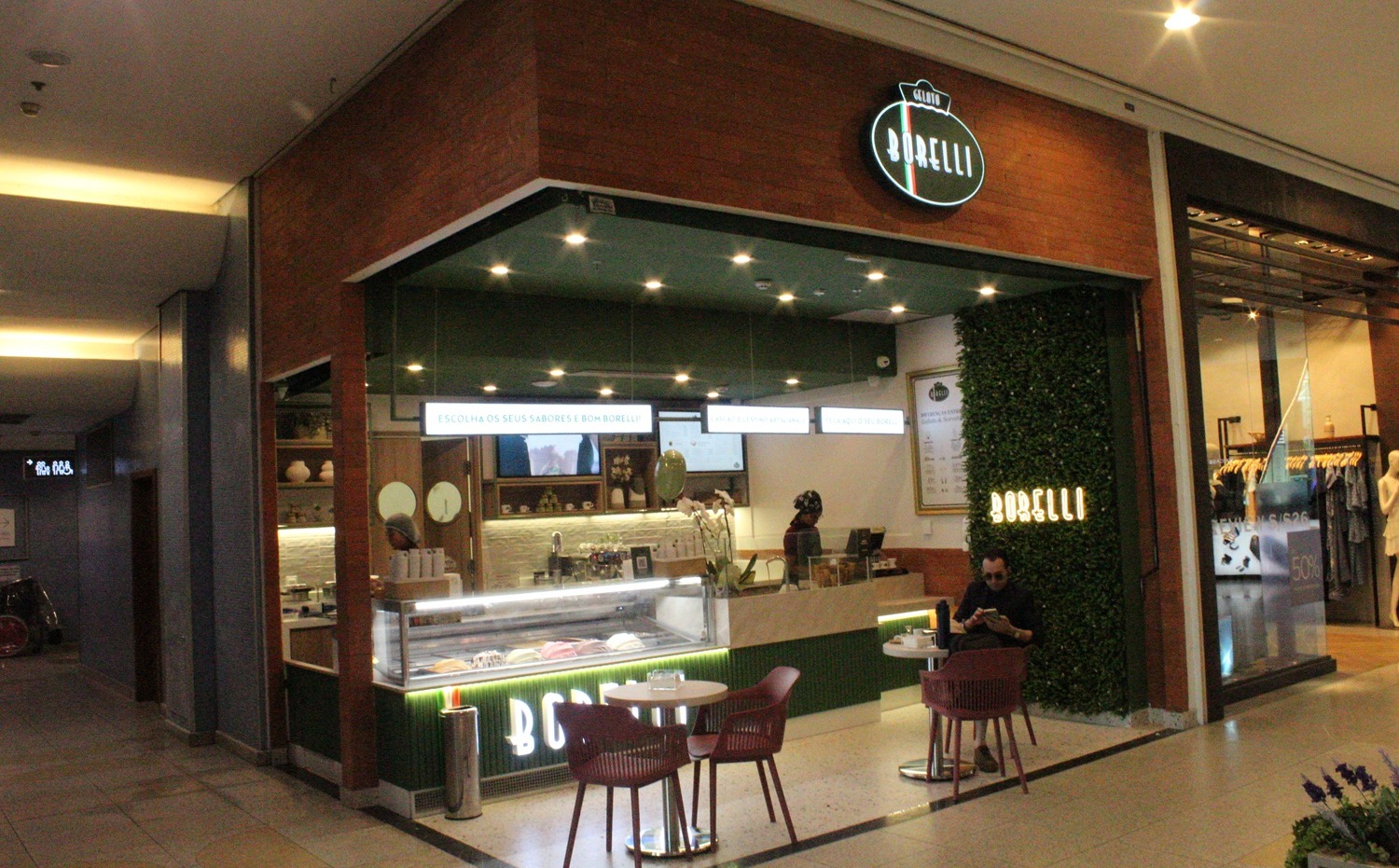 Imagem de Com foco em expansão, Gelato Borelli inaugura duas novas unidades em Salvador