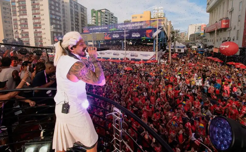 Imagem de Bloco EVA abre vendas para o Carnaval 2027