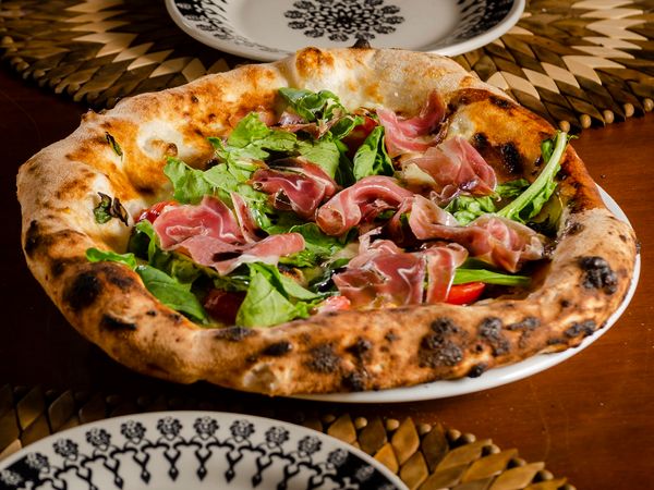 Pizza Isola Cucina Foto Leonardo Freire