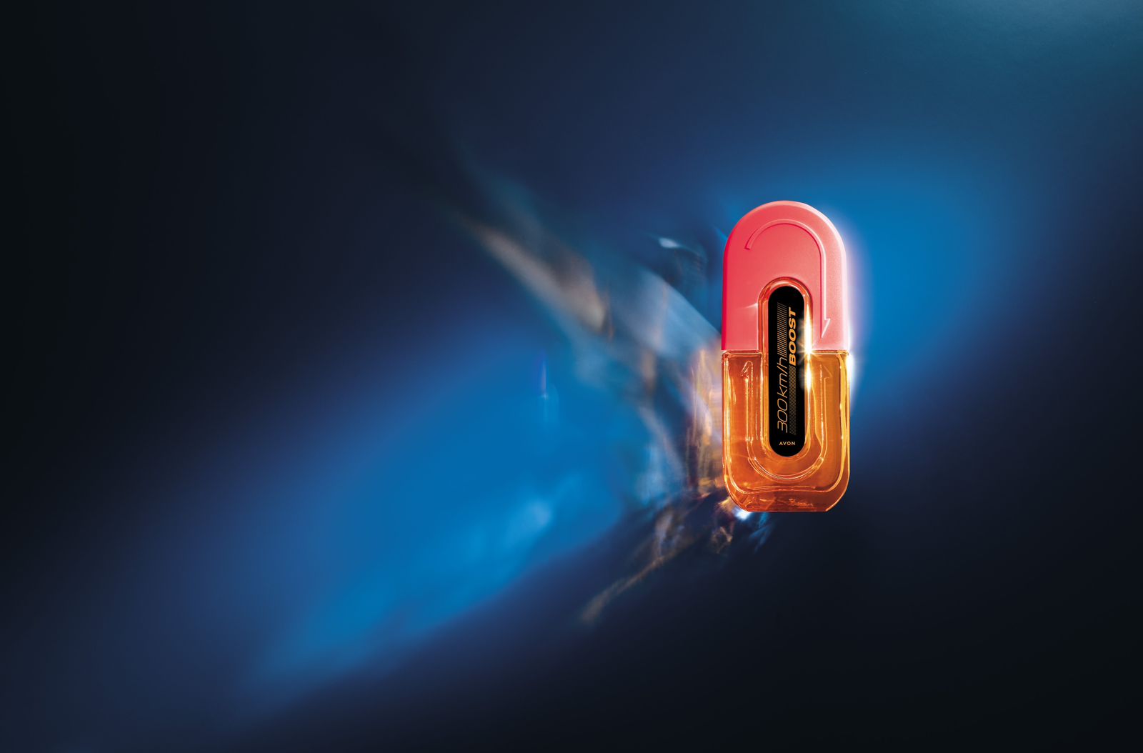Imagem de Avon apresenta nova fragrância, 300km/h Boost