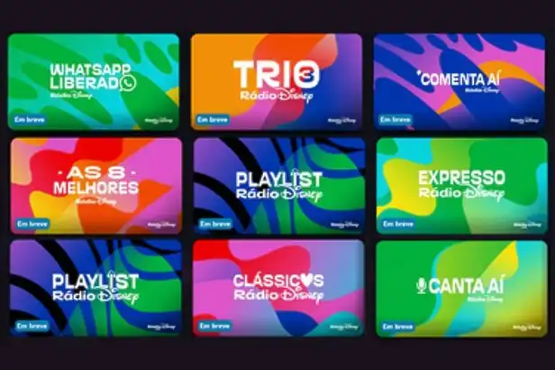 Imagem de Rádio Disney chega no Disney+, ampliando alcance para assinantes no Brasil