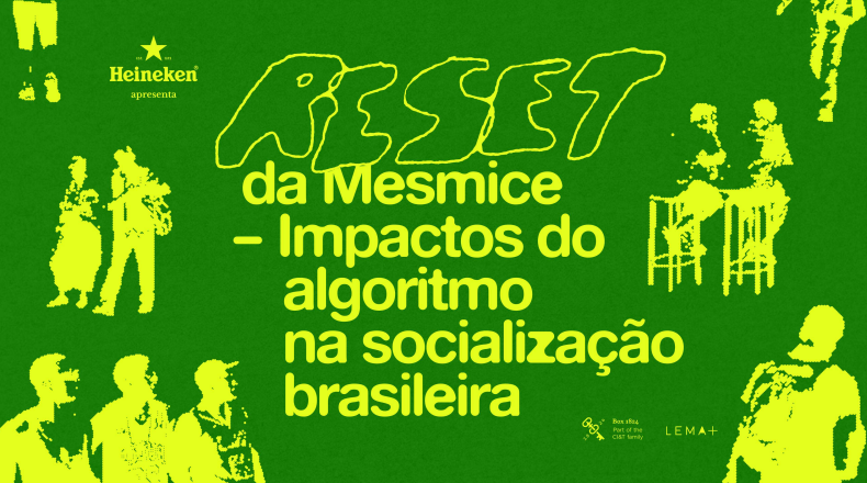 Imagem de 38,7% dos brasileiros buscam fazer escolhas fora do algoritmo, aponta estudo da Heineken® e Box 1824