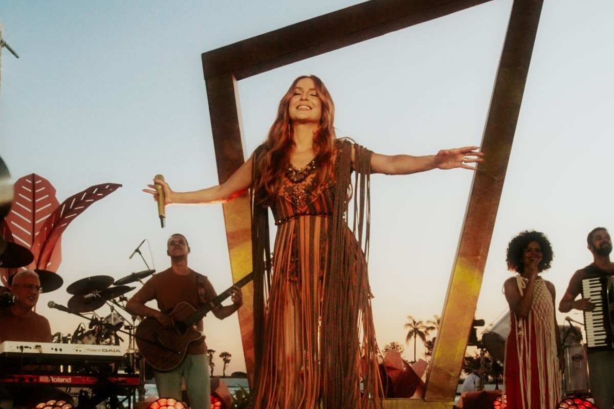 Imagem de Claudia Leitte resgata “Prainha da Claudinha” em show especial em Petrolina