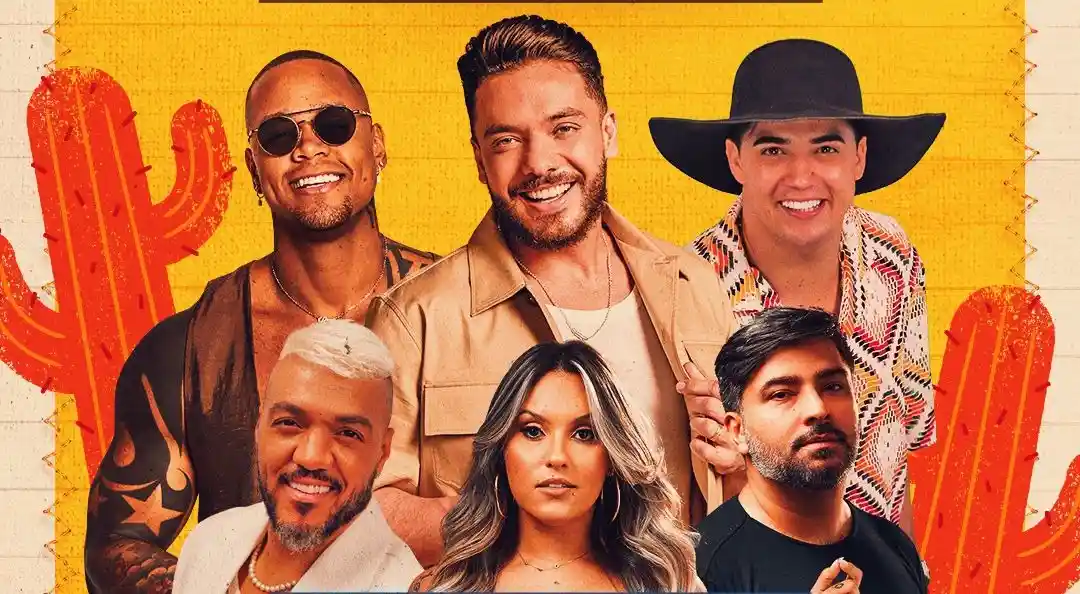 Imagem de Vaquejada de Serrinha anuncia Léo Santana, Wesley Safadão, Natanzinho Lima, Belo e a banda Seu Desejo como primeiras atrações