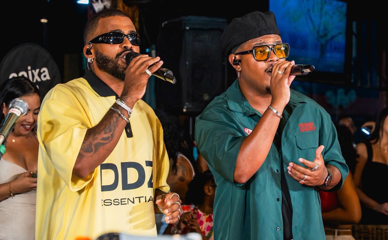 Imagem de Lucas e Orelha são confirmados na 4ª edição do “Te Vejo no Pagode” no Mercado Modelo