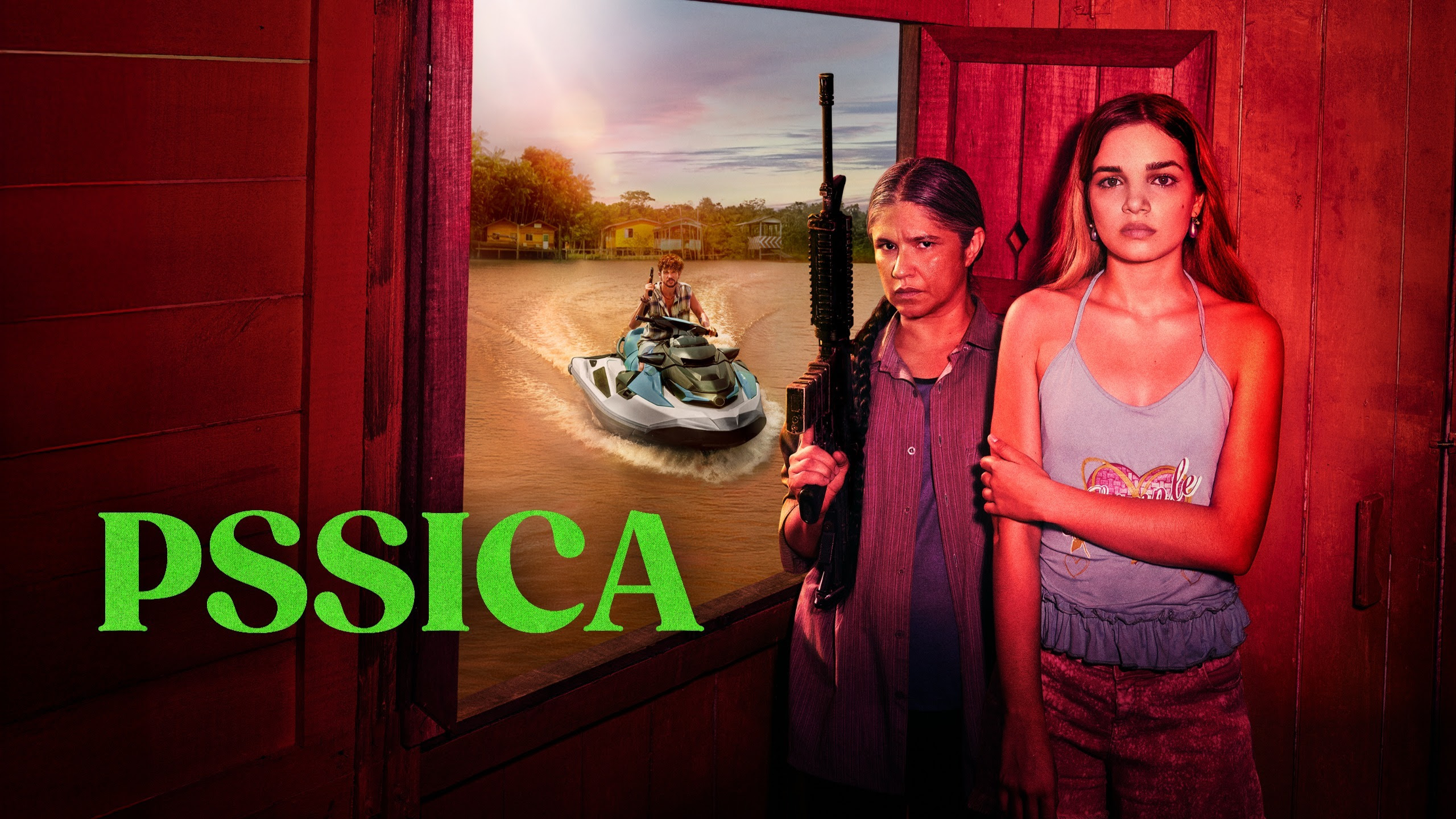 Imagem de Pssica se consolida entre as séries mais vistas em 68 países