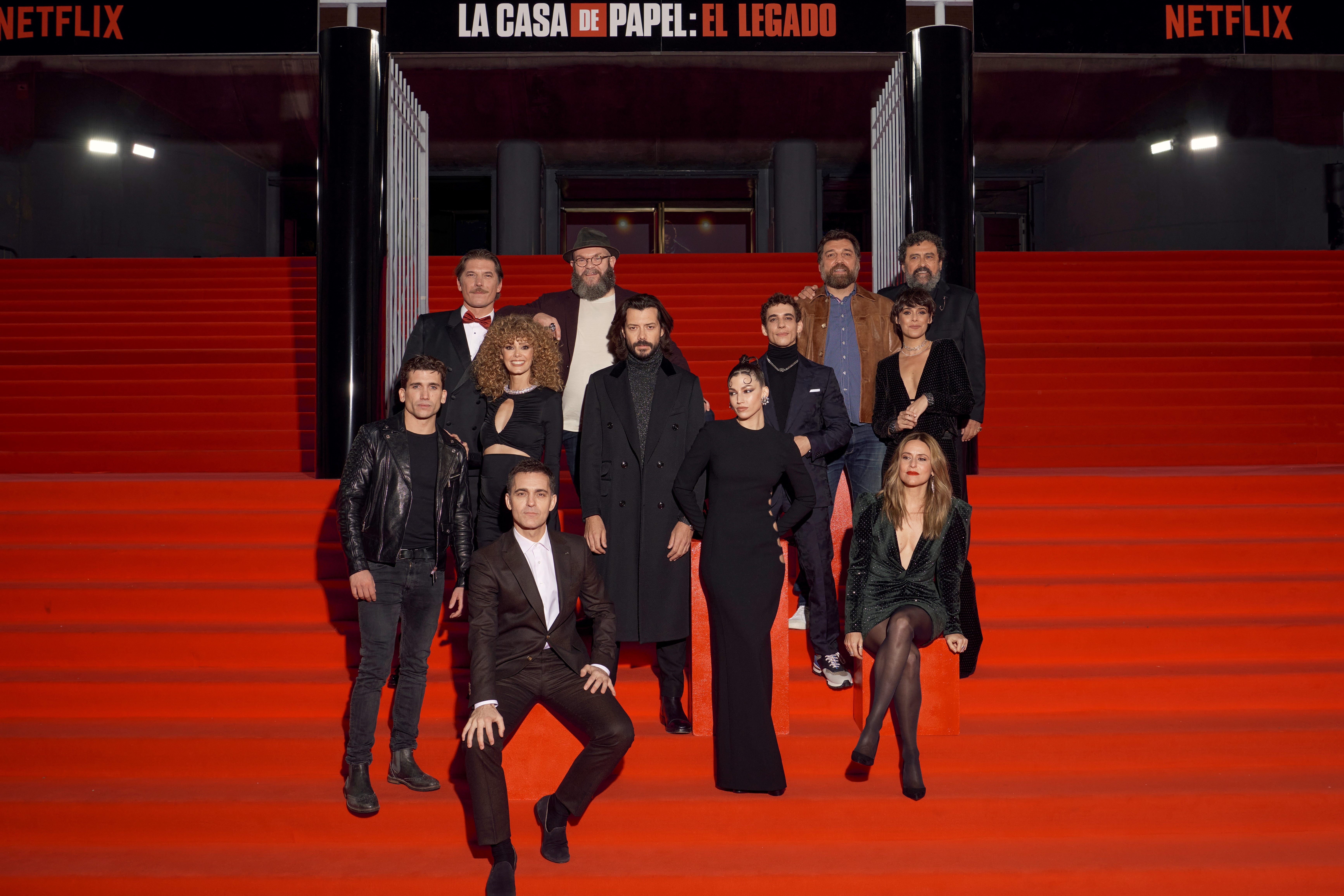 Imagem de Elenco e fãs se reúnem para celebrar o legado de La Casa de Papel