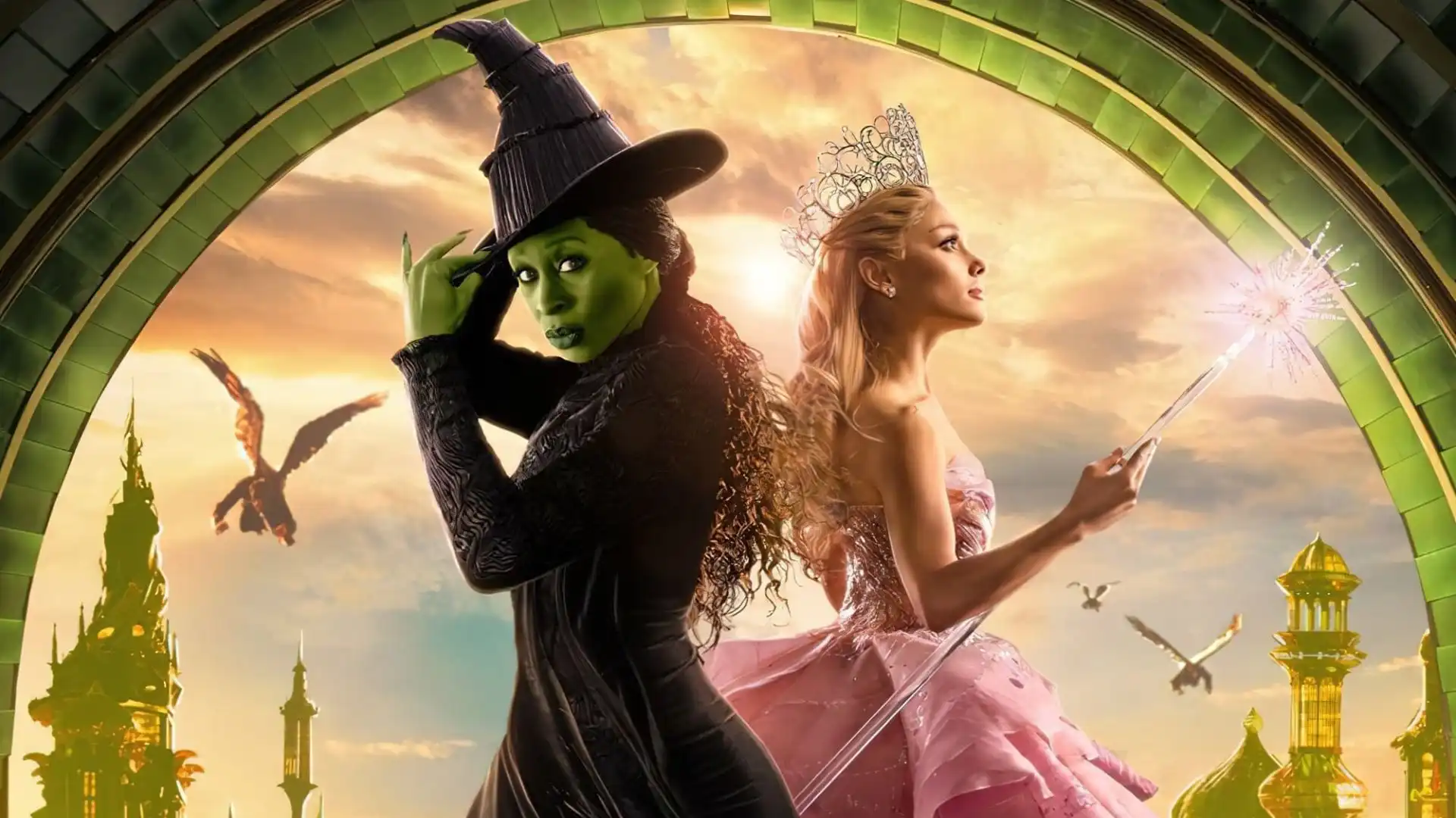 Imagem de CRÍTICA: "Wicked: Parte 2" traz desfecho emocionante, em proporção menor