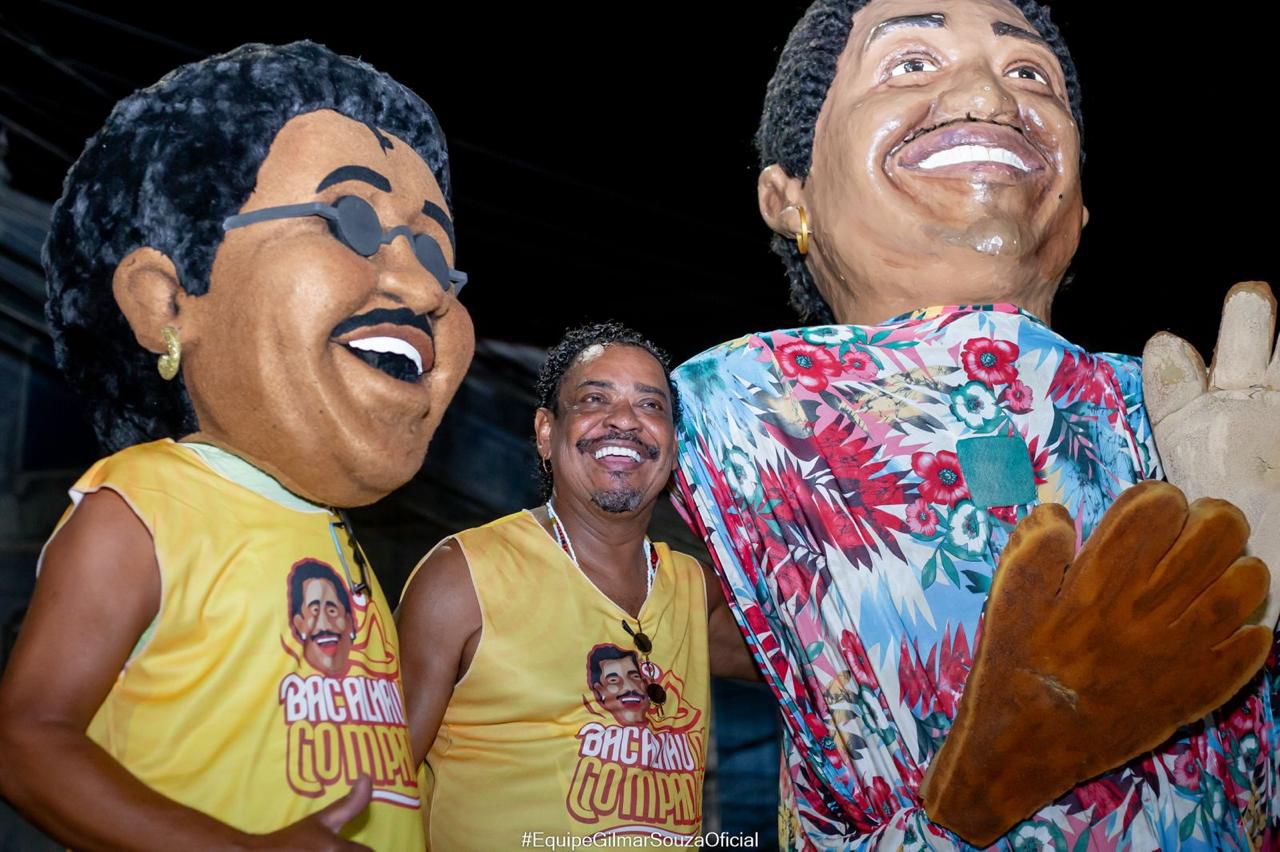 Imagem de Compadre Washington, do É o Tchan, comanda Bacalhau do Compadre nesta quinta (26) no Largo da Saúde