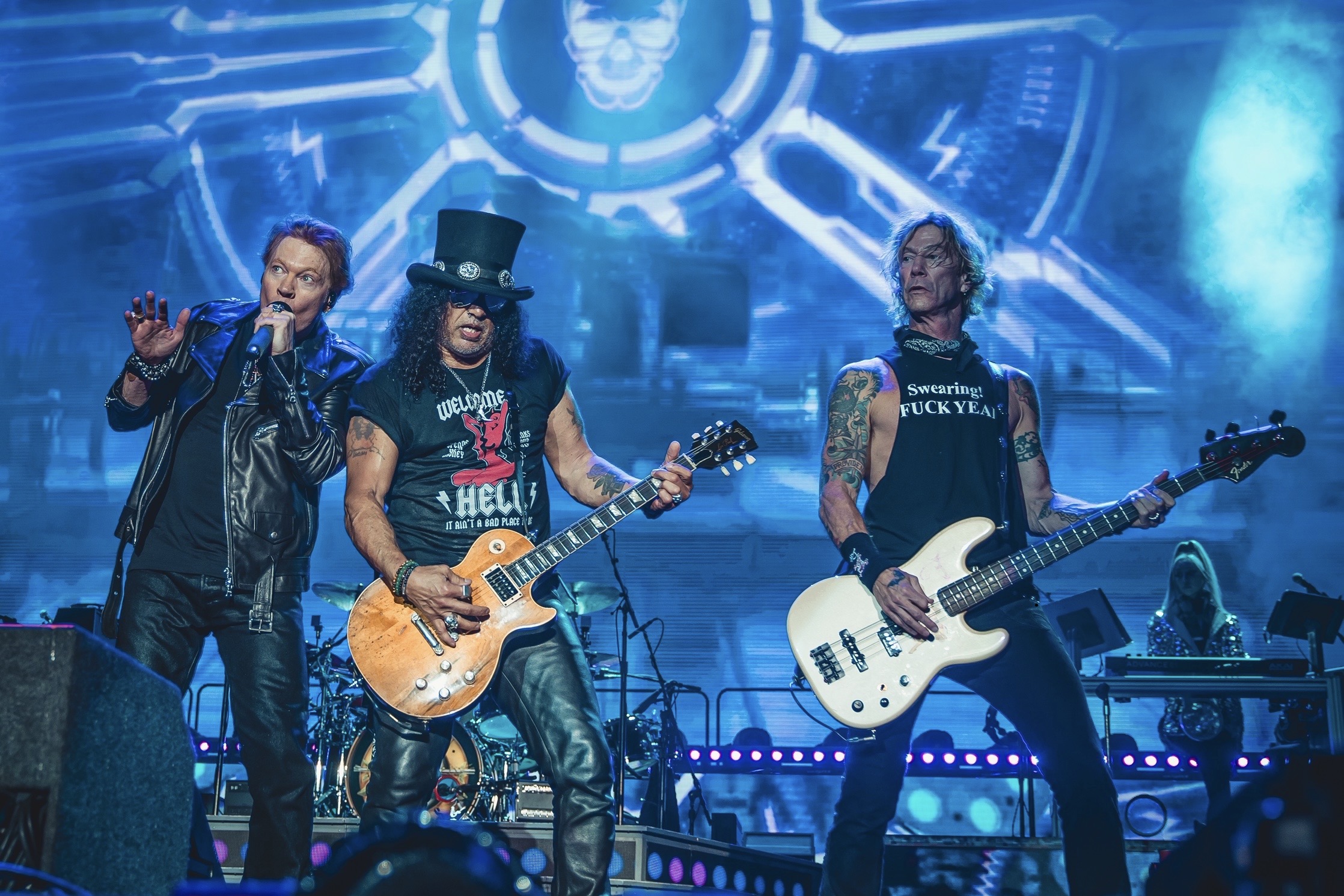 Imagem de Turnê de Guns N’ Roses anuncia data de abertura vendas para show em solo baiano