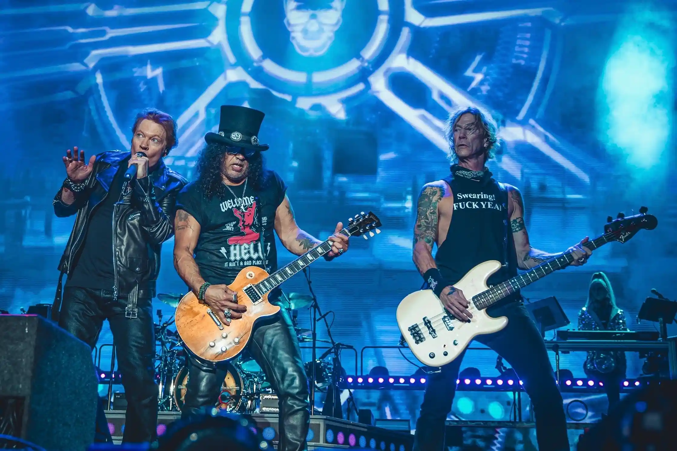 Imagem de Turnê de Guns N’ Roses anuncia data de abertura vendas para show em solo baiano