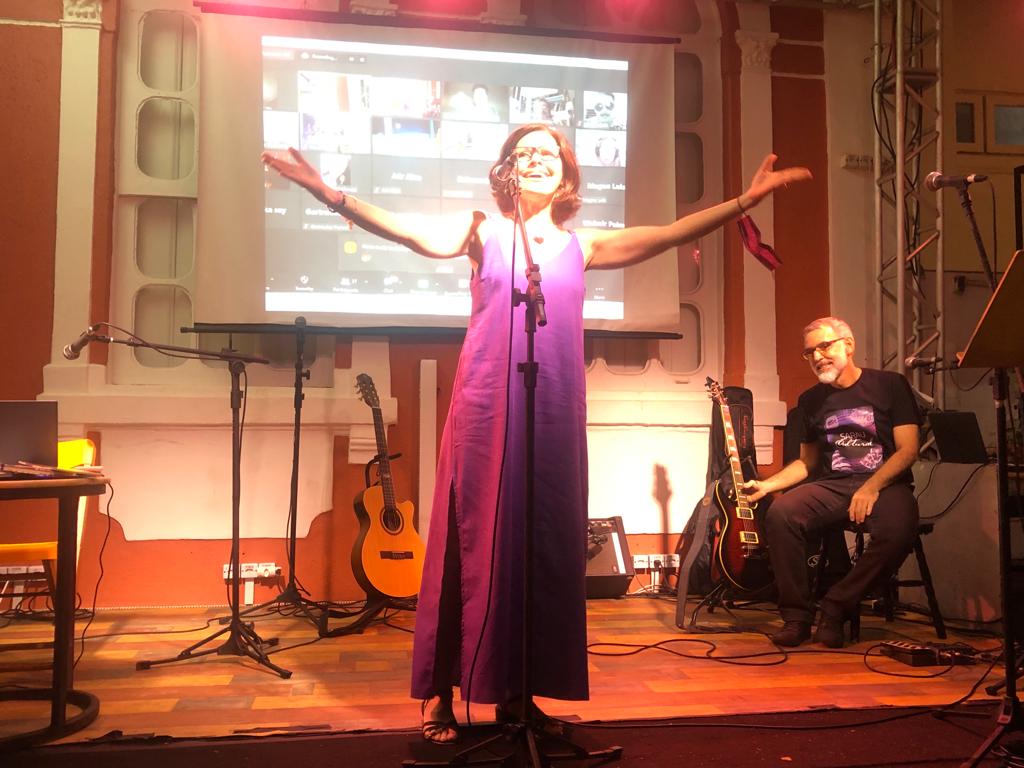 Imagem de Essa semana tem a 2ª edição do evento híbrido “Sarau Cultural”, no Sesi Rio Vermelho