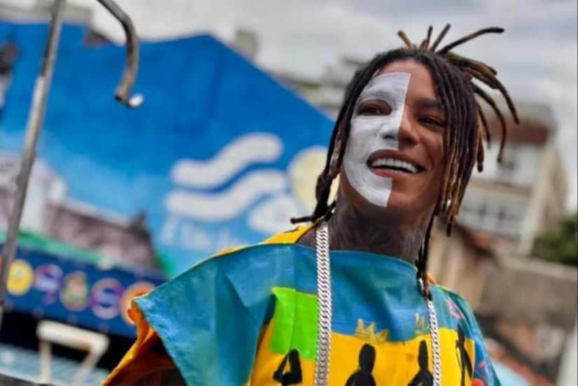Imagem de Edcity Fantasmão estreia no comando de trio no Arrastão e encerra Carnaval em clima de celebração