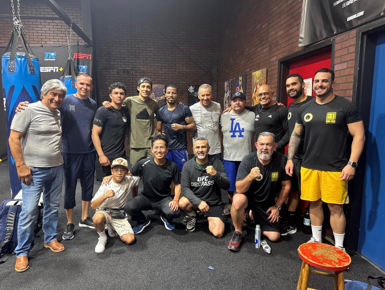 Imagem de Robson Conceição encerra com sucesso o training camp em Las Vegas