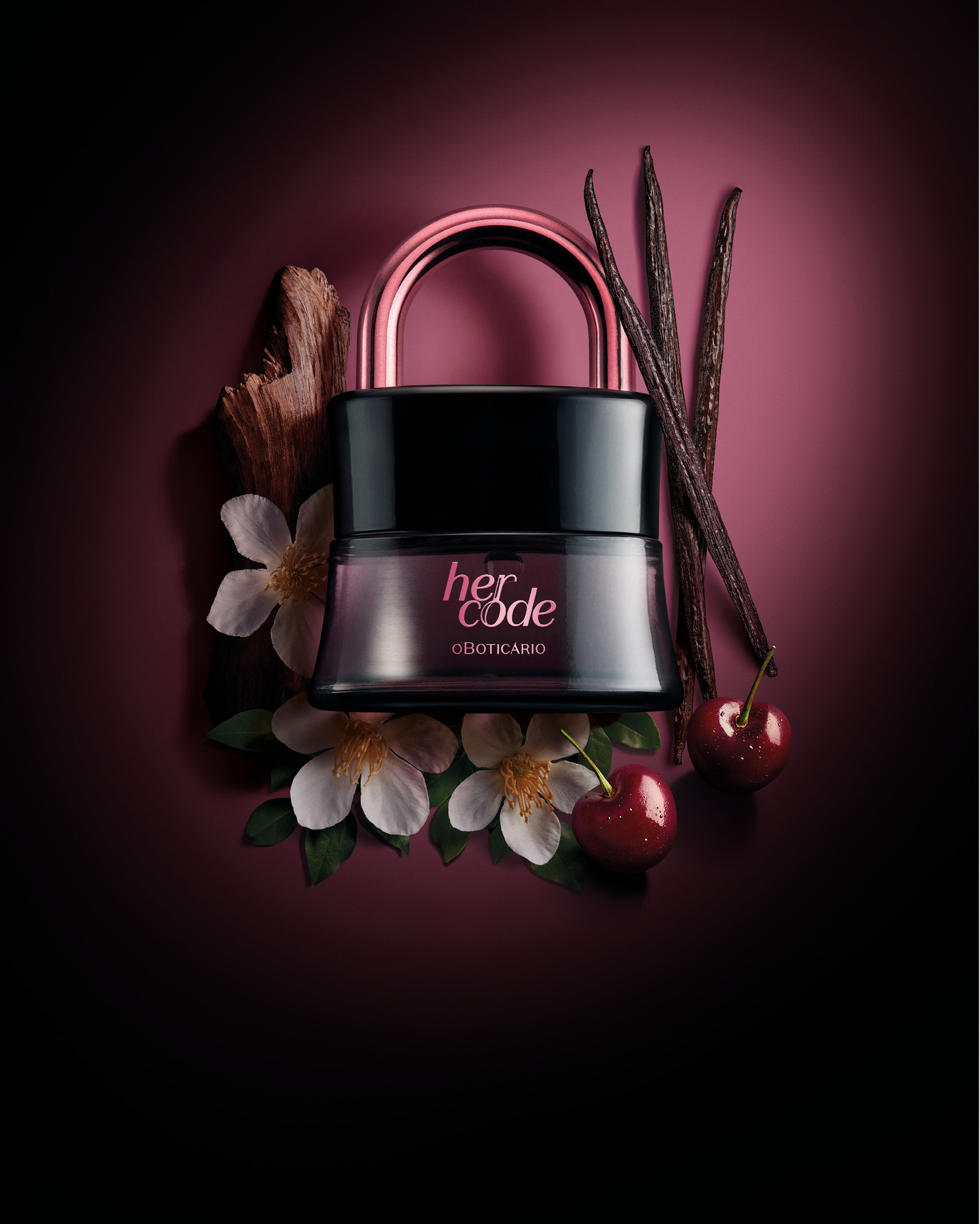 Imagem de O Boticário apresenta a fragrância Her Code Touch