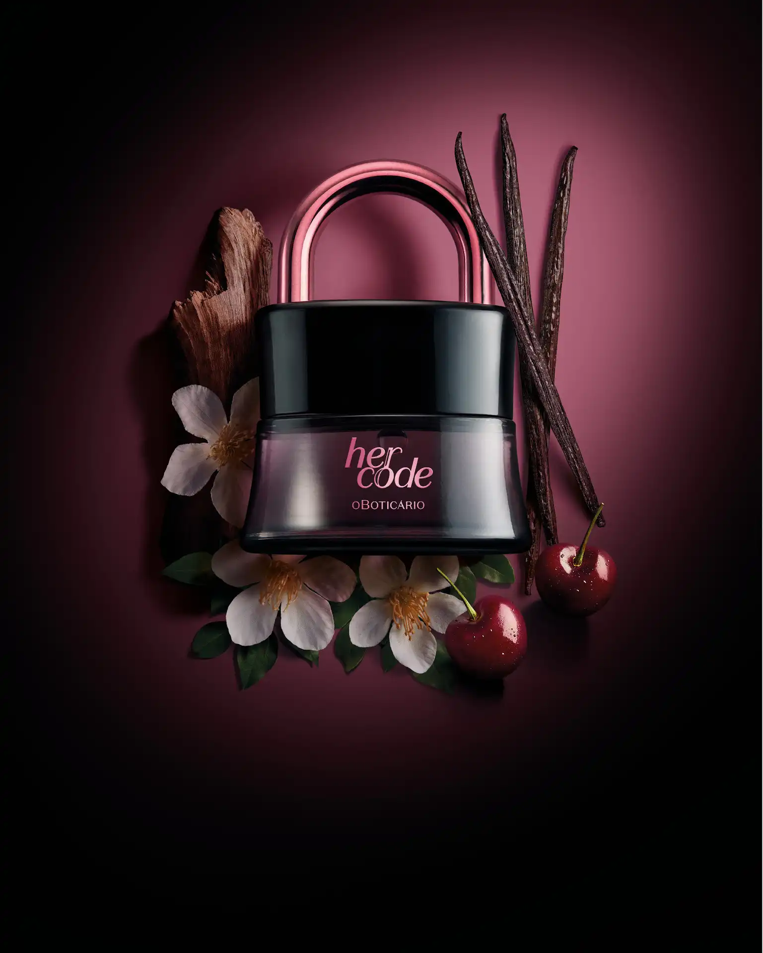 Imagem de O Boticário apresenta a fragrância Her Code Touch