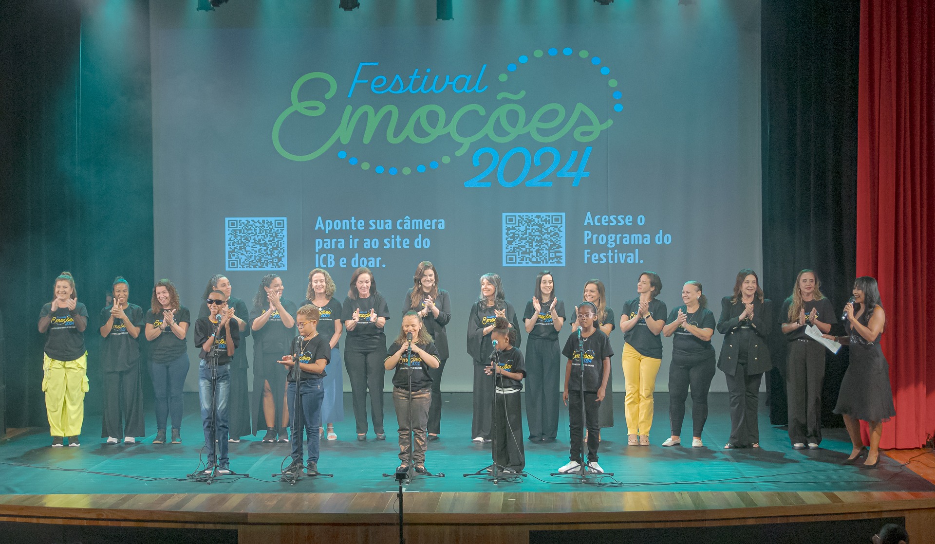 Imagem de Festival Emoções celebra a diversidade da dança em prol do Instituto de Cegos da Bahia