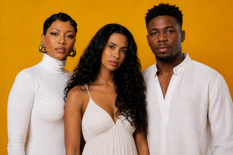 Imagem de Héloa lança clipe da música "Dança N’kisi Dança", feat com Luedji Luna e Liu Kid