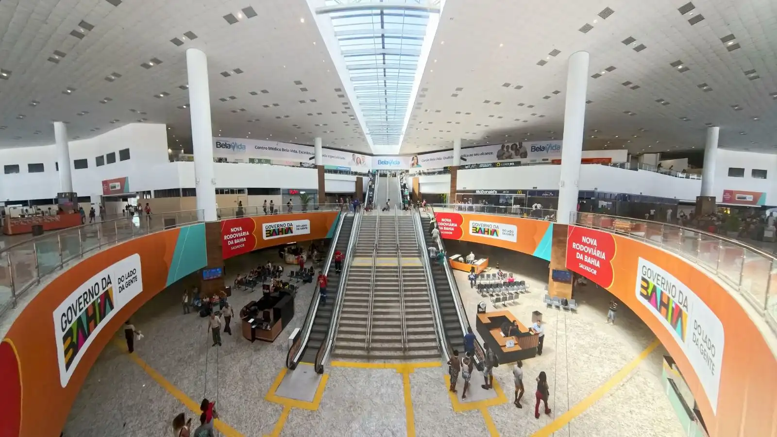 Imagem de Nova Rodoviária da Bahia amplia serviços e reforça conforto para usuários