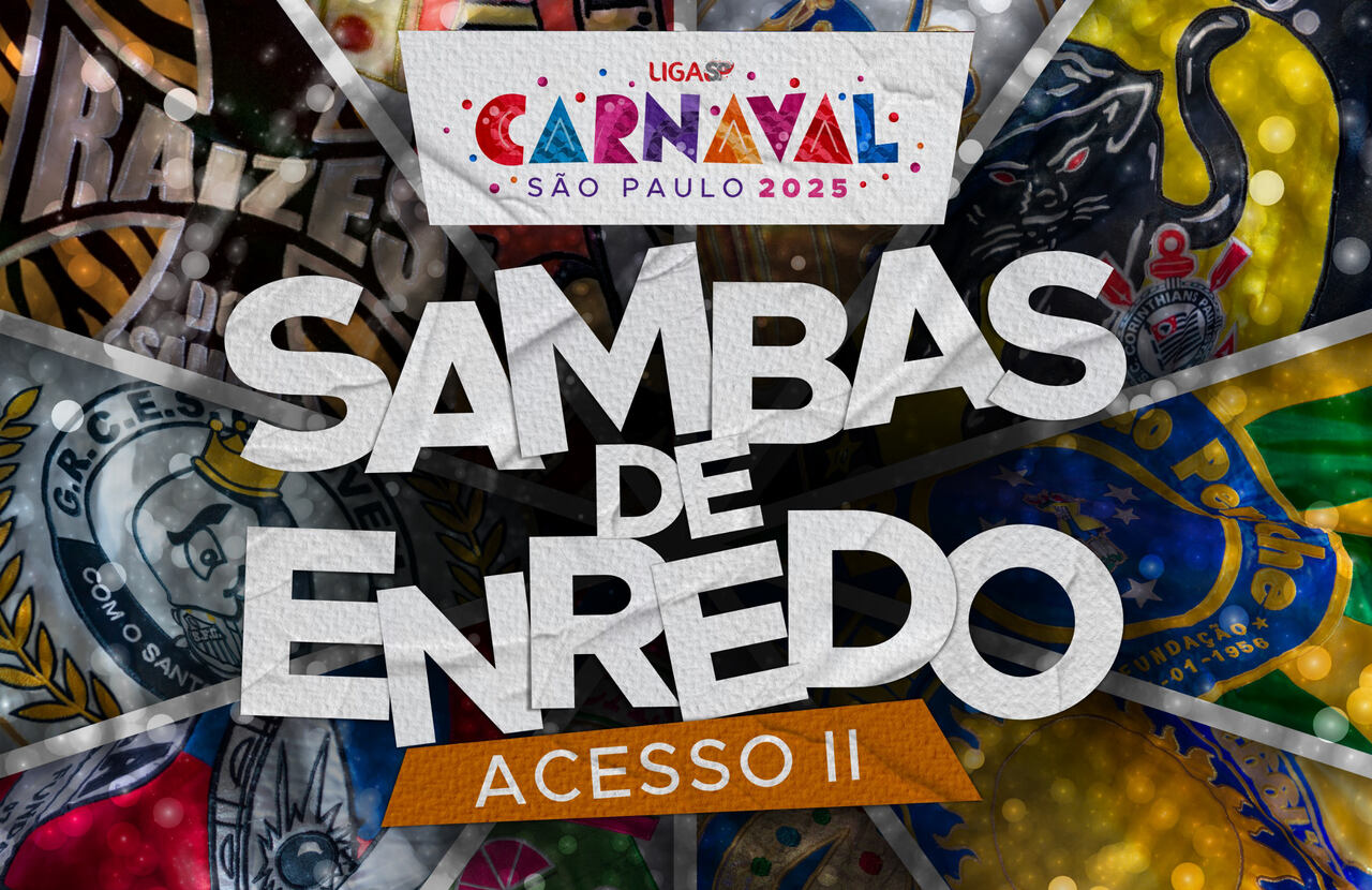 Imagem de Radar Records e Liga-SP lançam álbum com os samba de enredo do Grupo de Acesso II para o Carnaval SP 2025