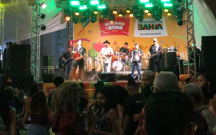 Imagem de Forró Casa Nova anima o público no São João da Bahia 2026 com show marcante no Coreto do Pelourinho